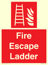 fire-escape-ladder--fire-equipment-sign~